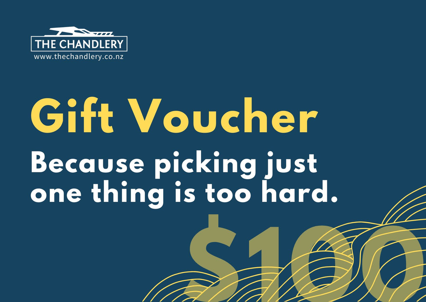 The Chandlery Gift Card