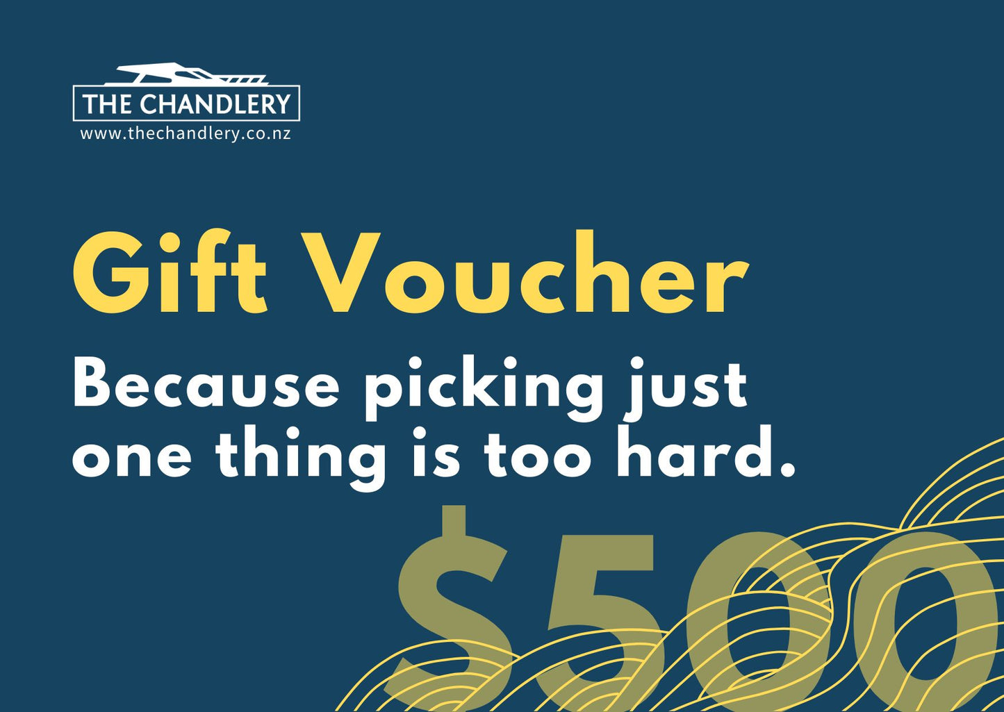 The Chandlery Gift Card