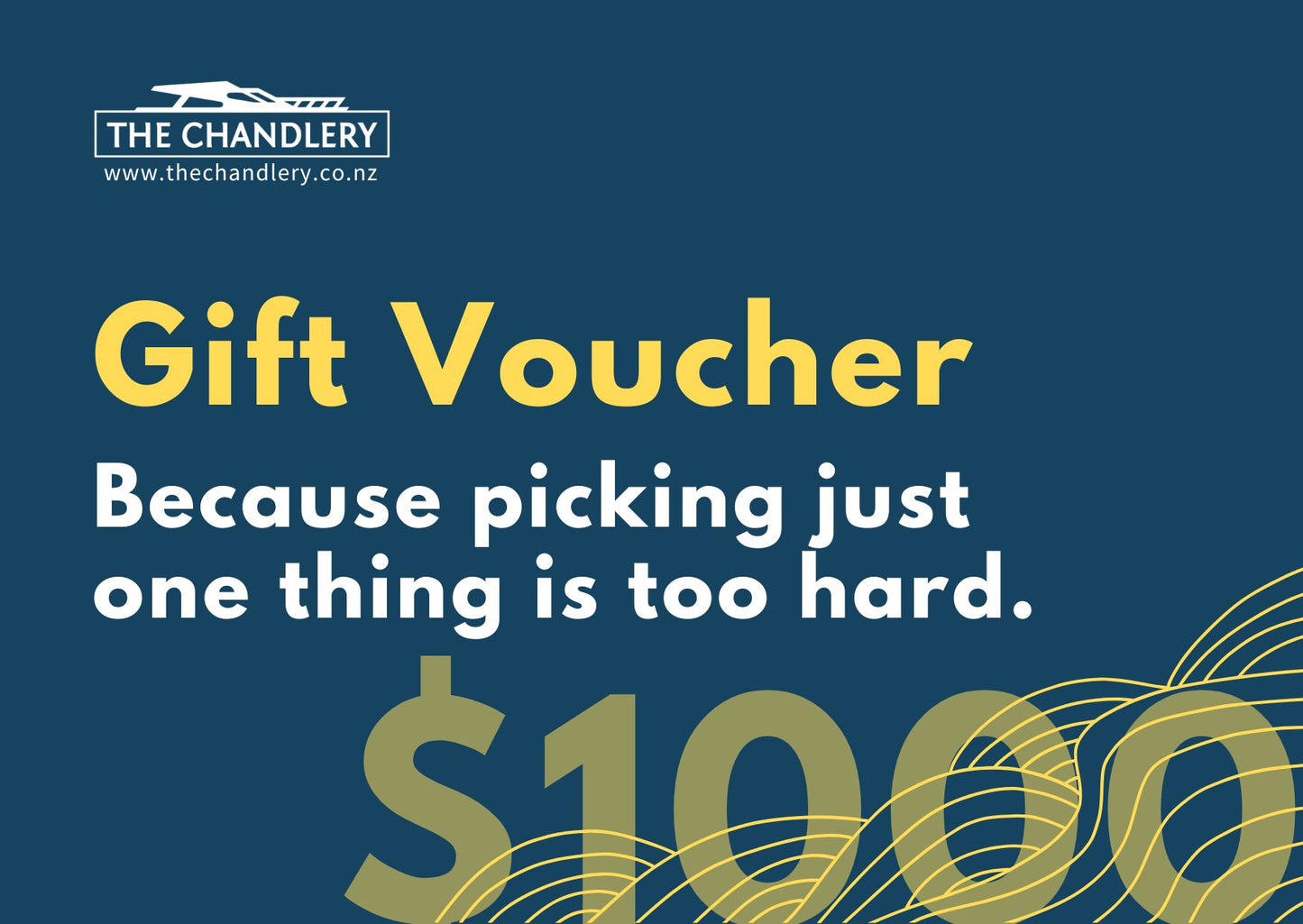 The Chandlery Gift Card