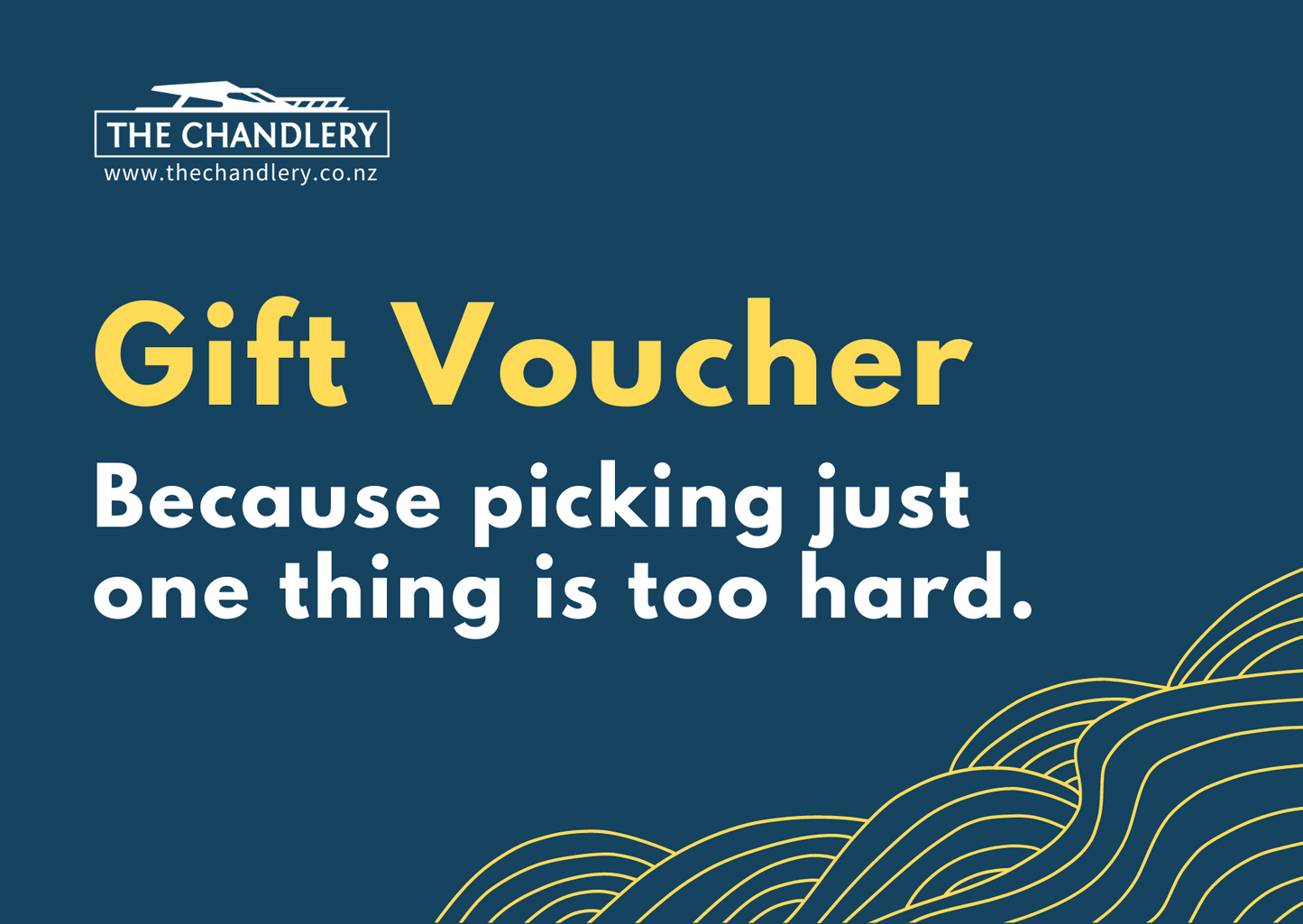 The Chandlery Gift Card