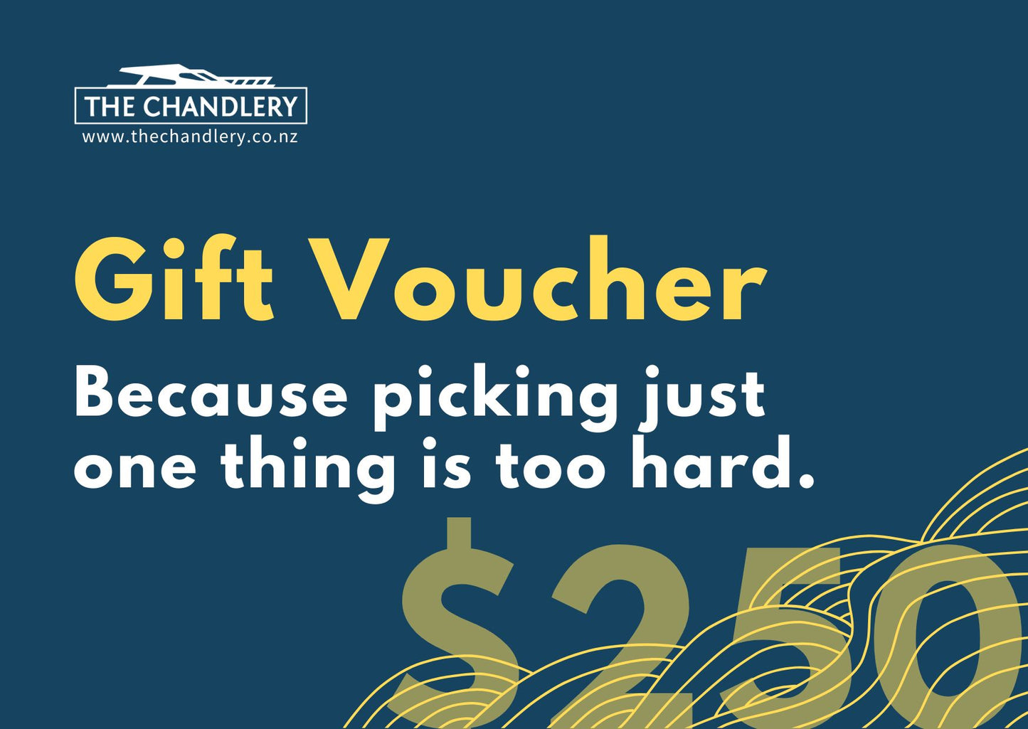 The Chandlery Gift Card