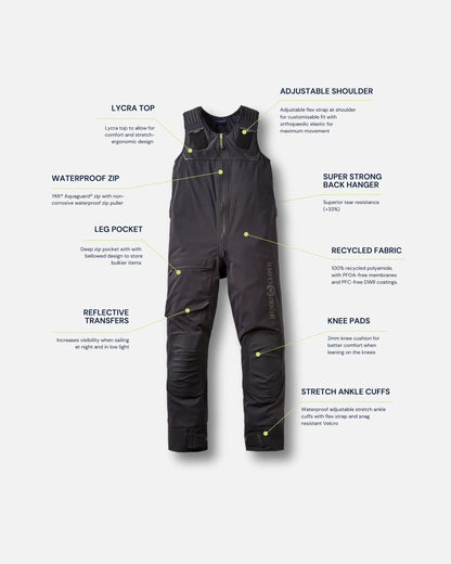 Men's Dynamic Salopettes